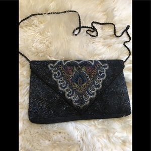 Unique beautiful vintage beaded bag